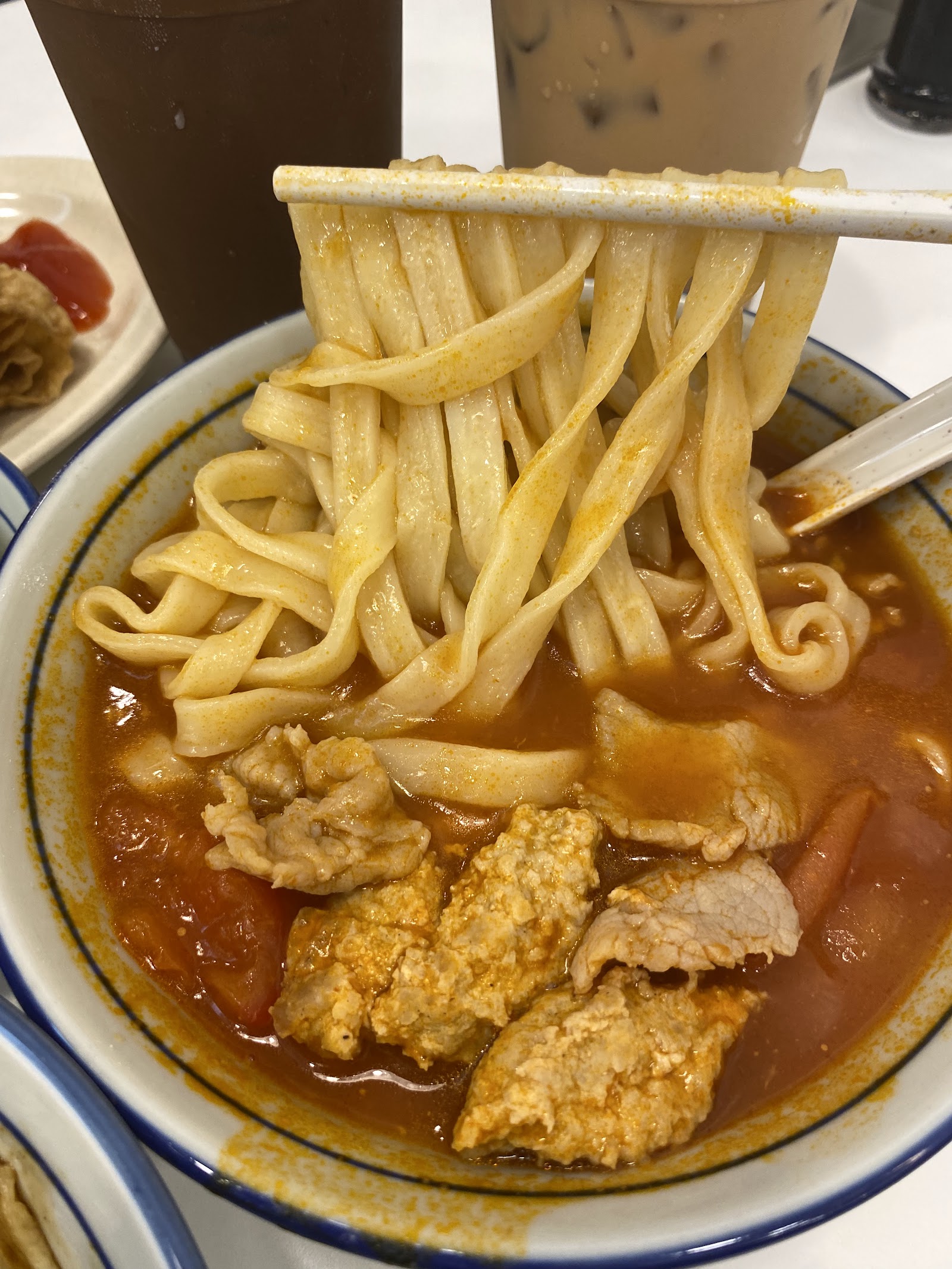 浓香番茄面 Rich Tomato Soup